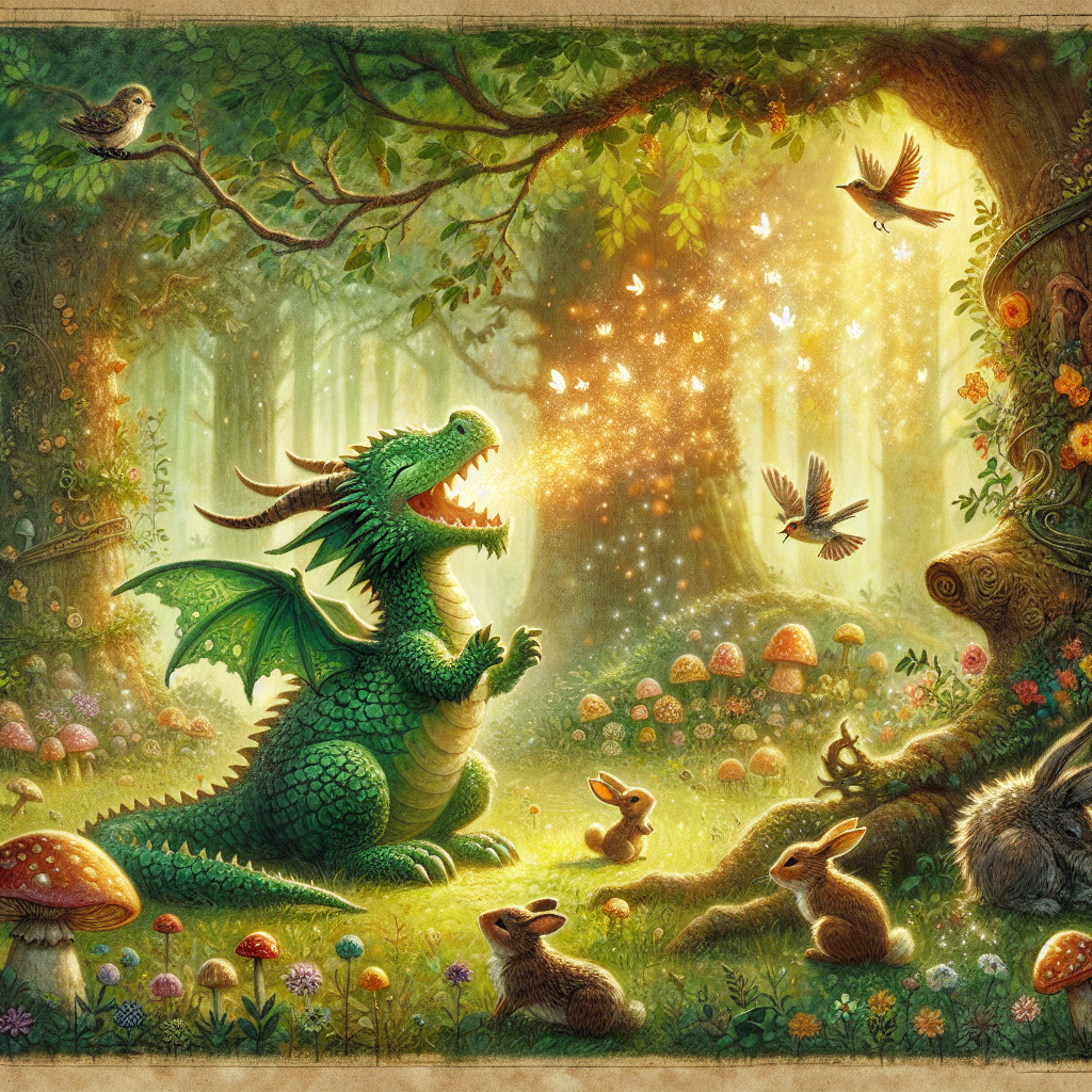 The Little Dragon's Kind Heart