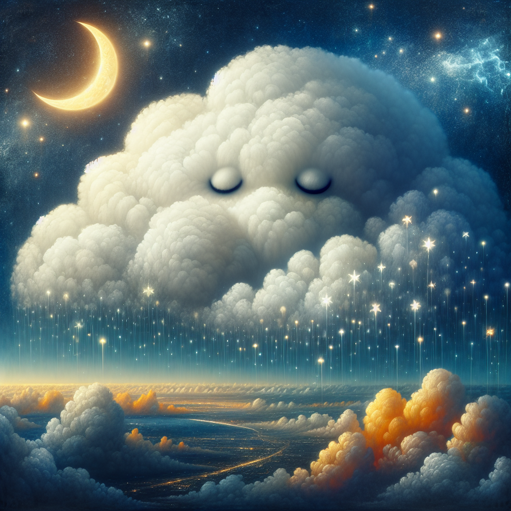 The Sleepy Cloud's Lullaby