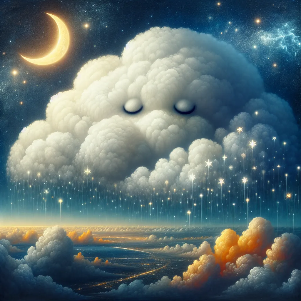 The Sleepy Cloud's Lullaby