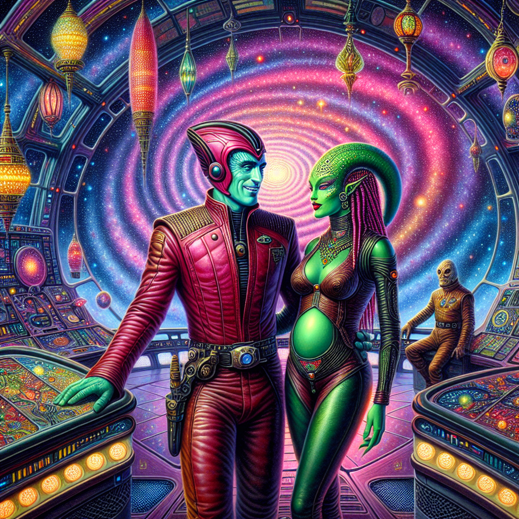 Starlord and Gamora's Happy Family Adventure