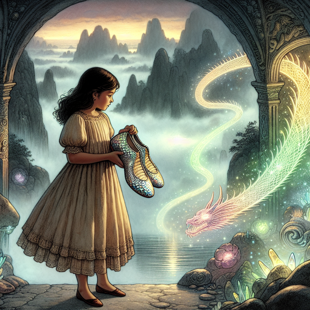 Dragonscale Shoes and the Enchanted Dance