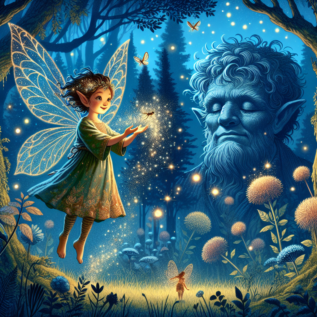 Pixie Dust and the Sleepy Giant