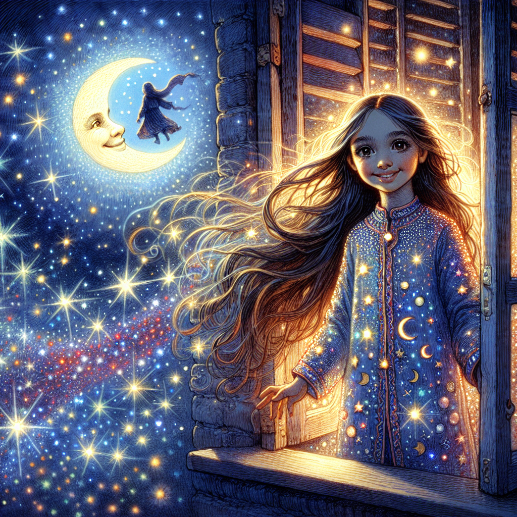 La Luna Sonriente y el Pijama Mágico y superman