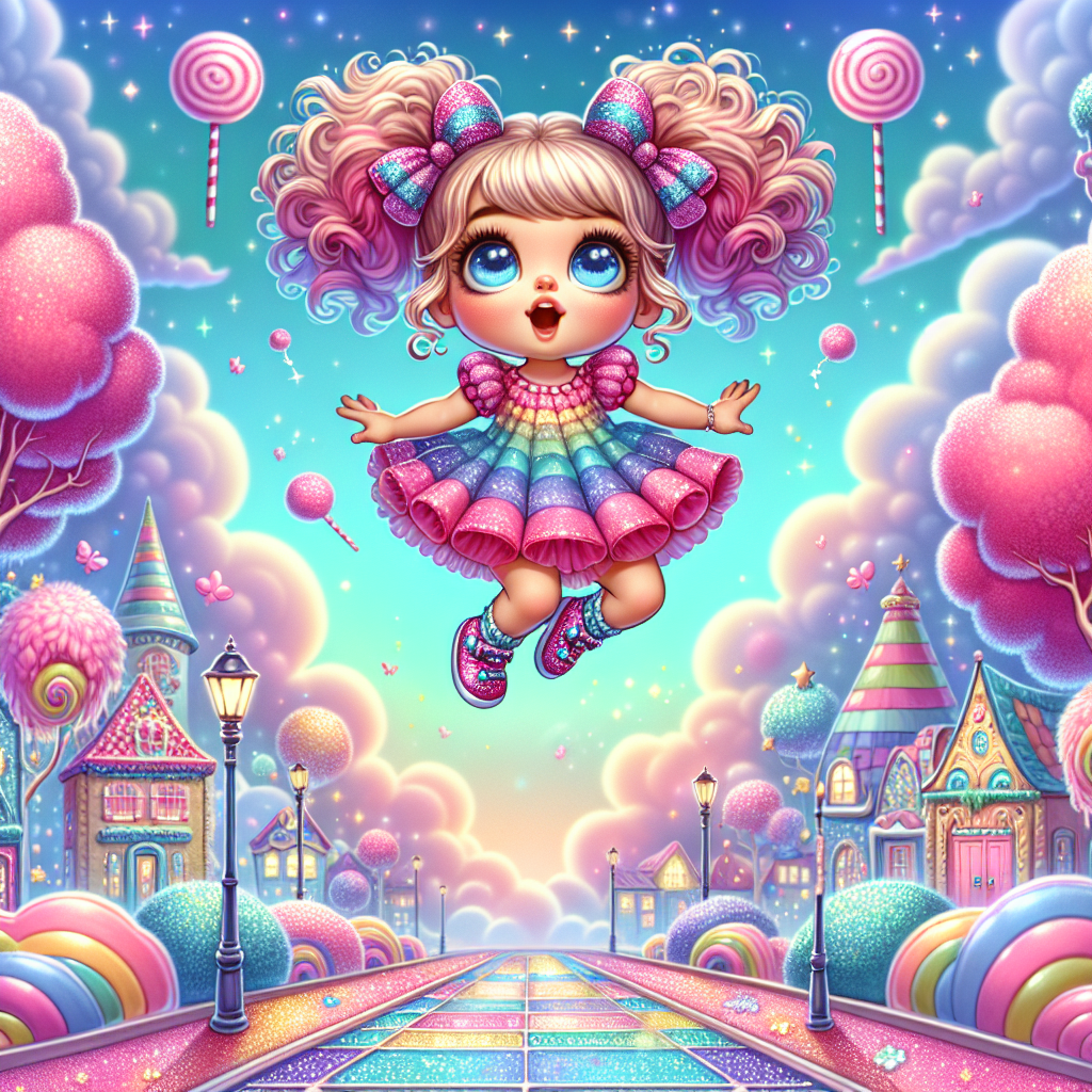 Twinkle Toes and the Bubblegum Bounce