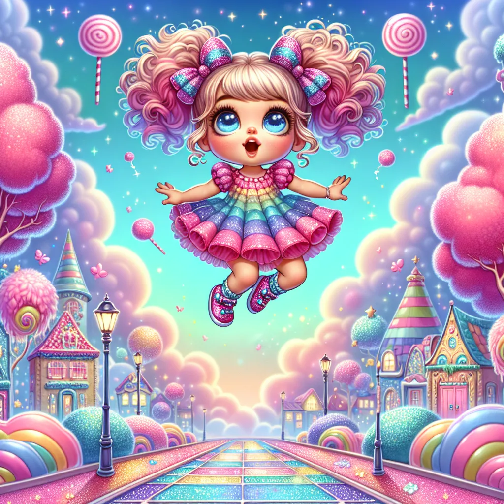 Twinkle Toes and the Bubblegum Bounce