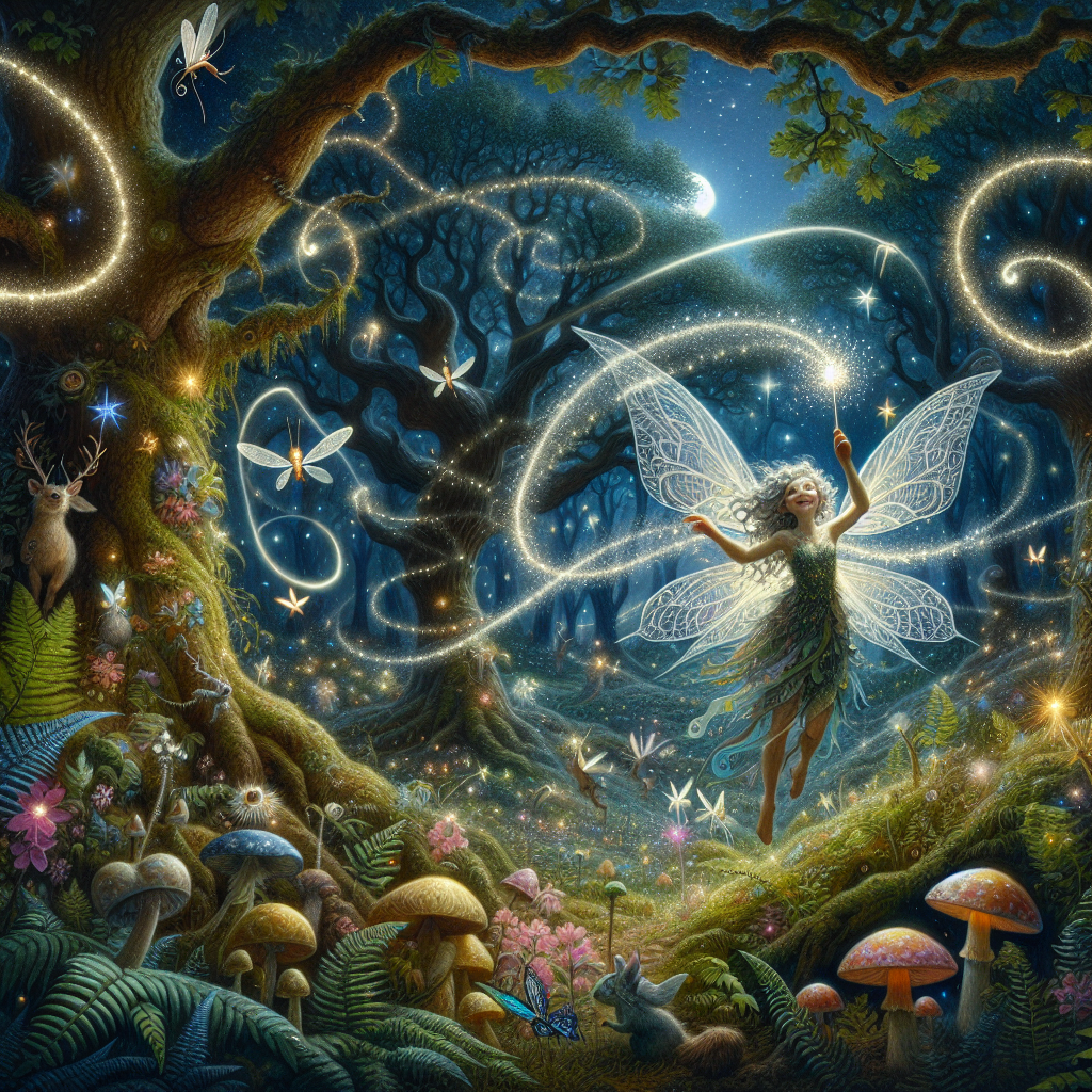 Moonbeam's Mischievous Magic