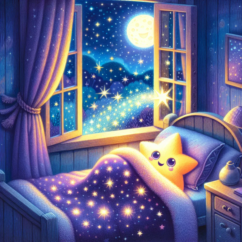 Twinkle's Cozy Blanket Adventure