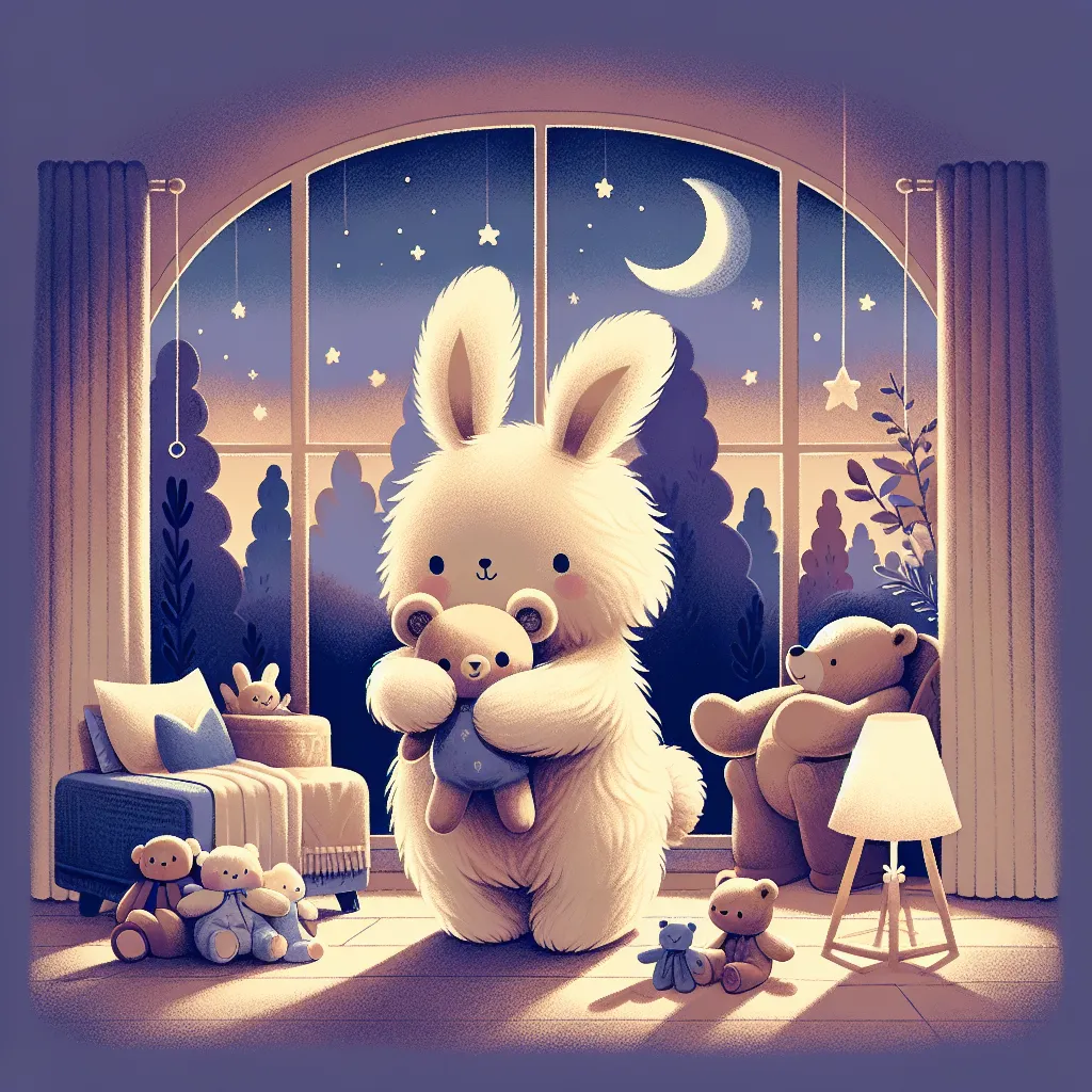 Fluffy's Bedtime Hugs