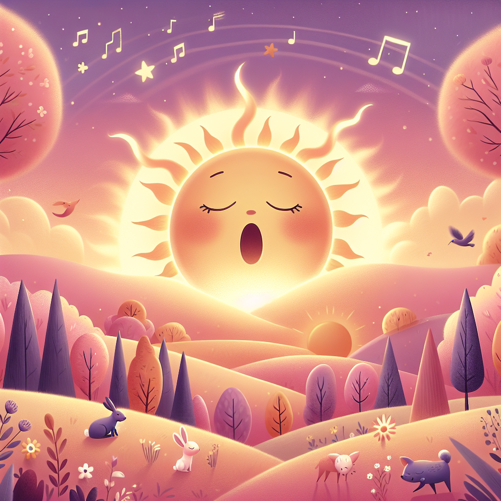 The Yawning Sun's Lullaby