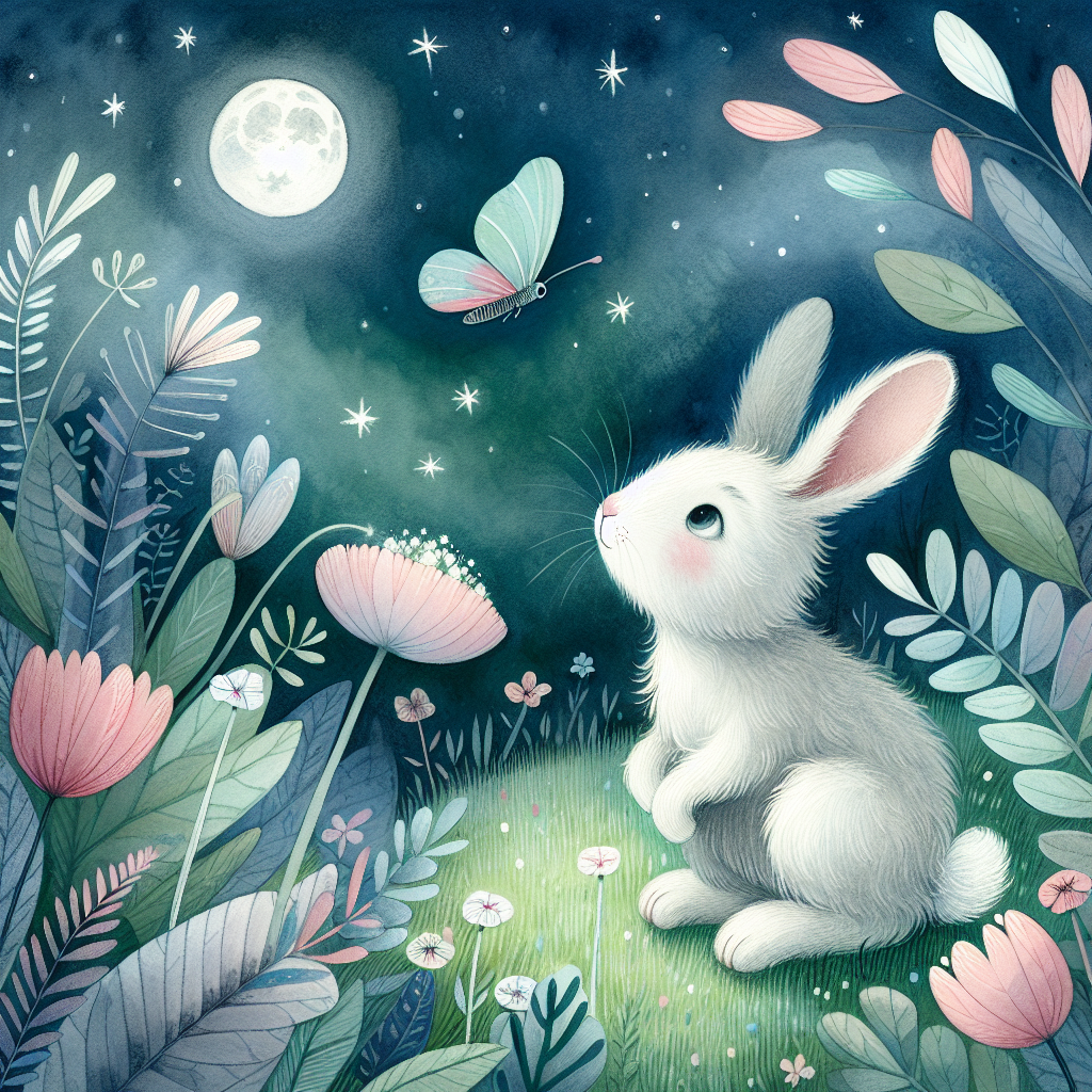 Cuddles in the Quiet Garden