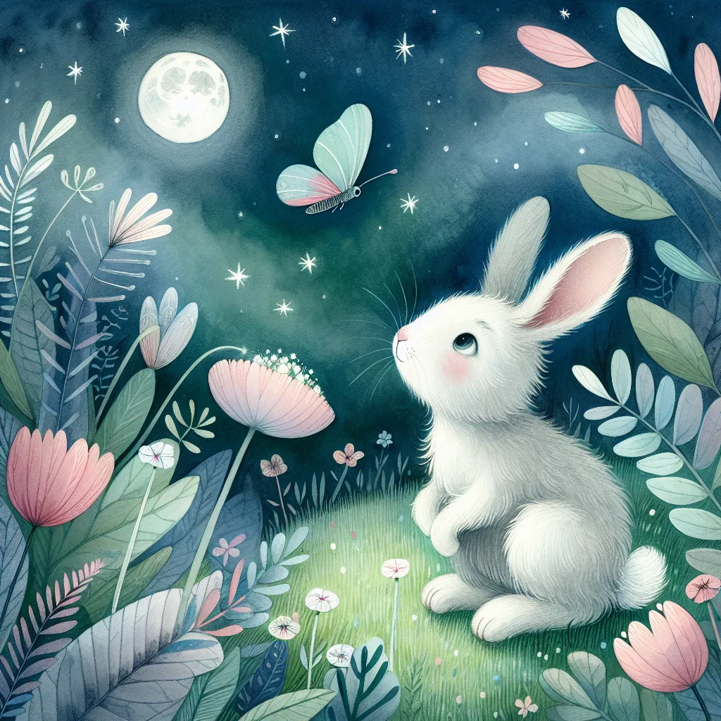 Cuddles in the Quiet Garden