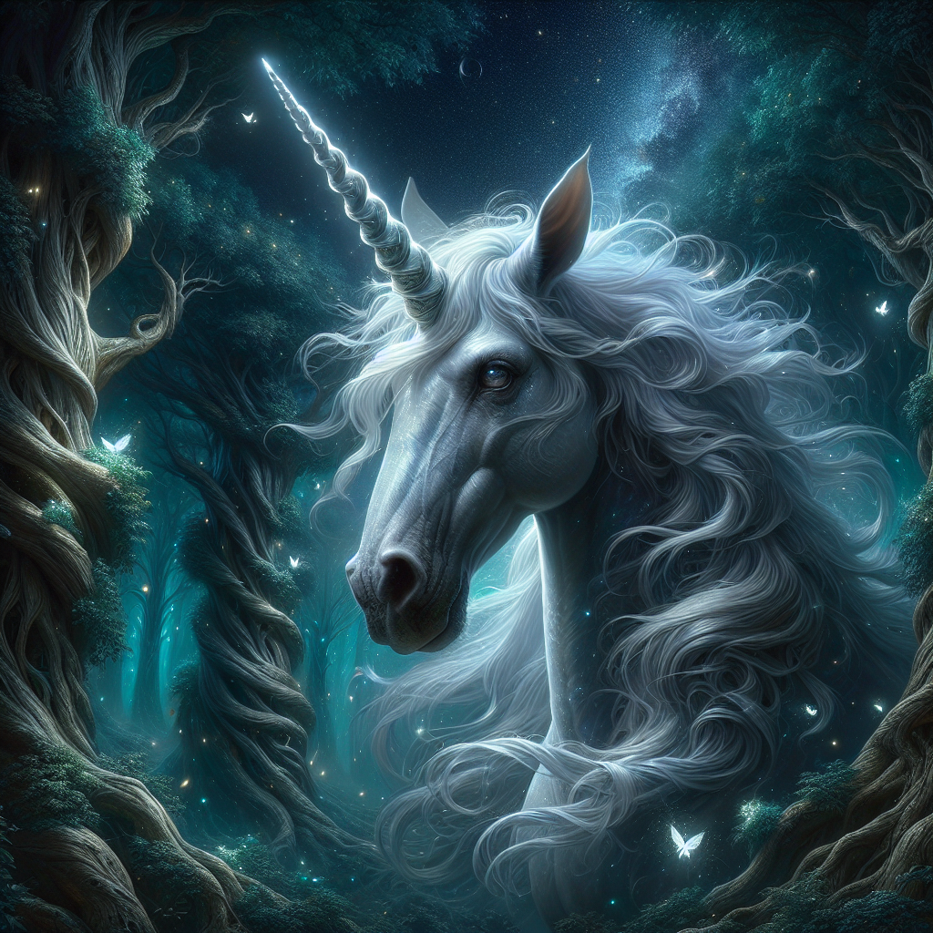 The tale of the silver-haired unicorn