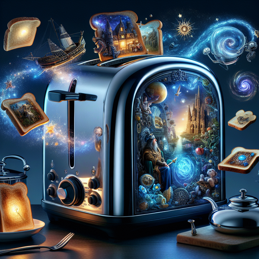 The Time-Traveling Toaster's Toast Tales