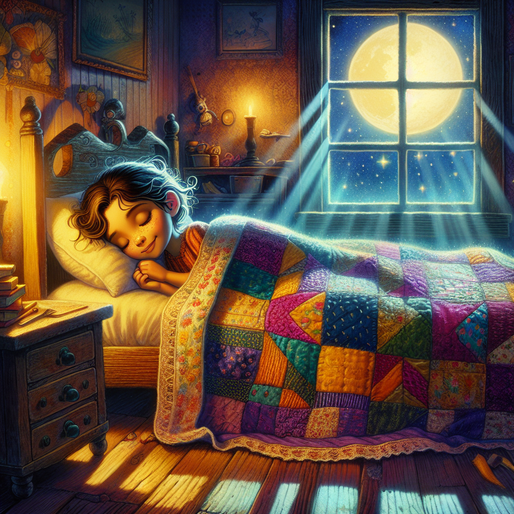 Drowsy Daisy and the Firefly Nightlight