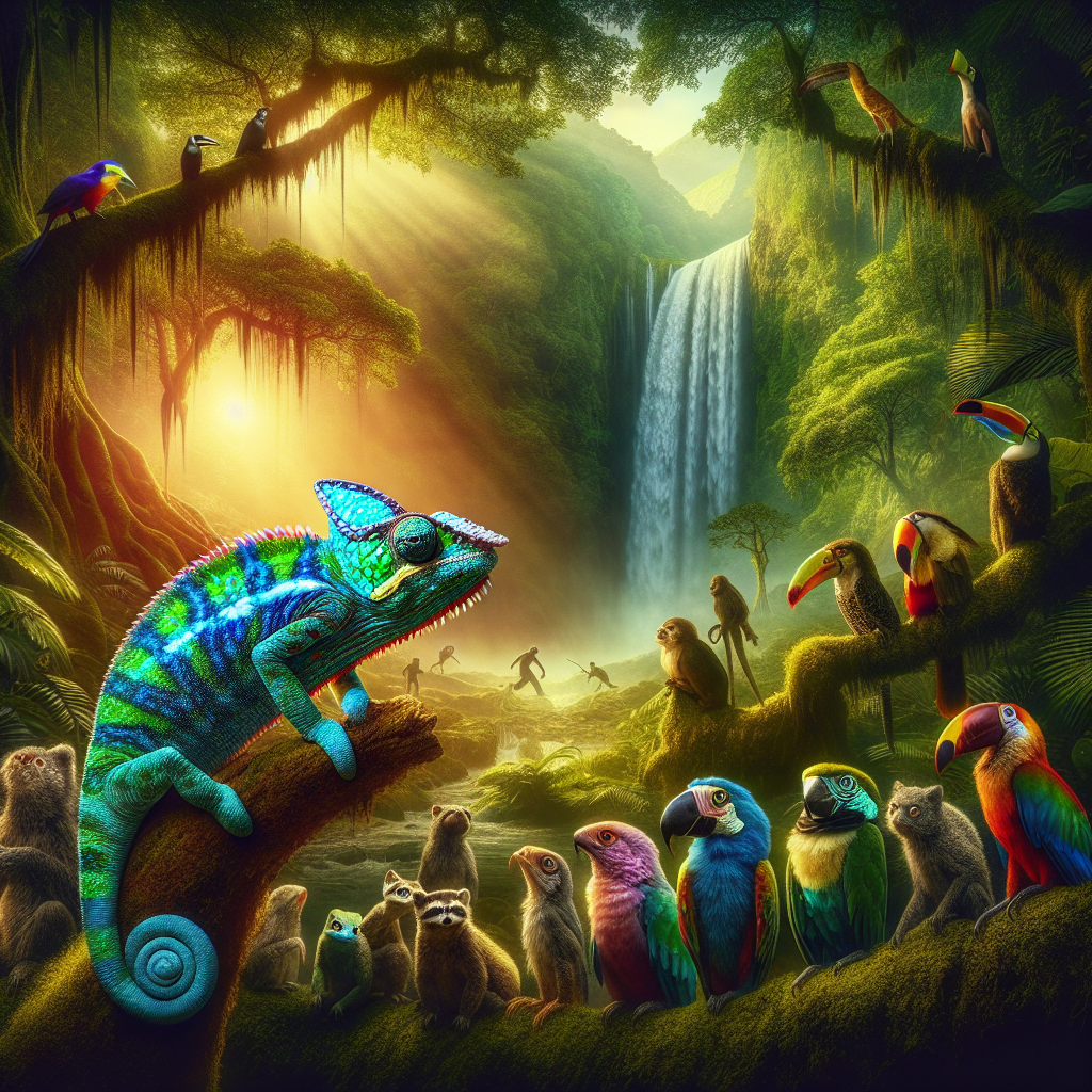 The Competitive Chameleon's Color Crisis