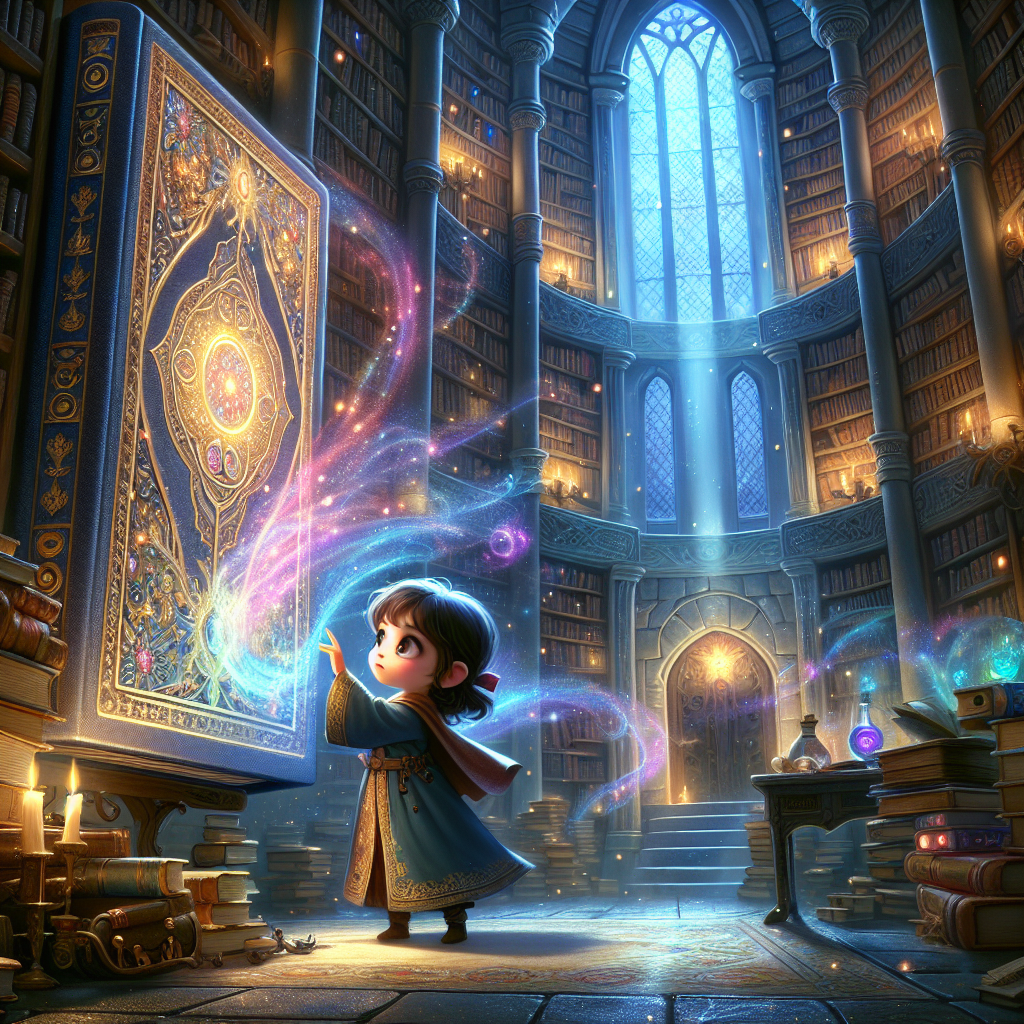 The Wizard's Apprentice and the Rogue Spellbook