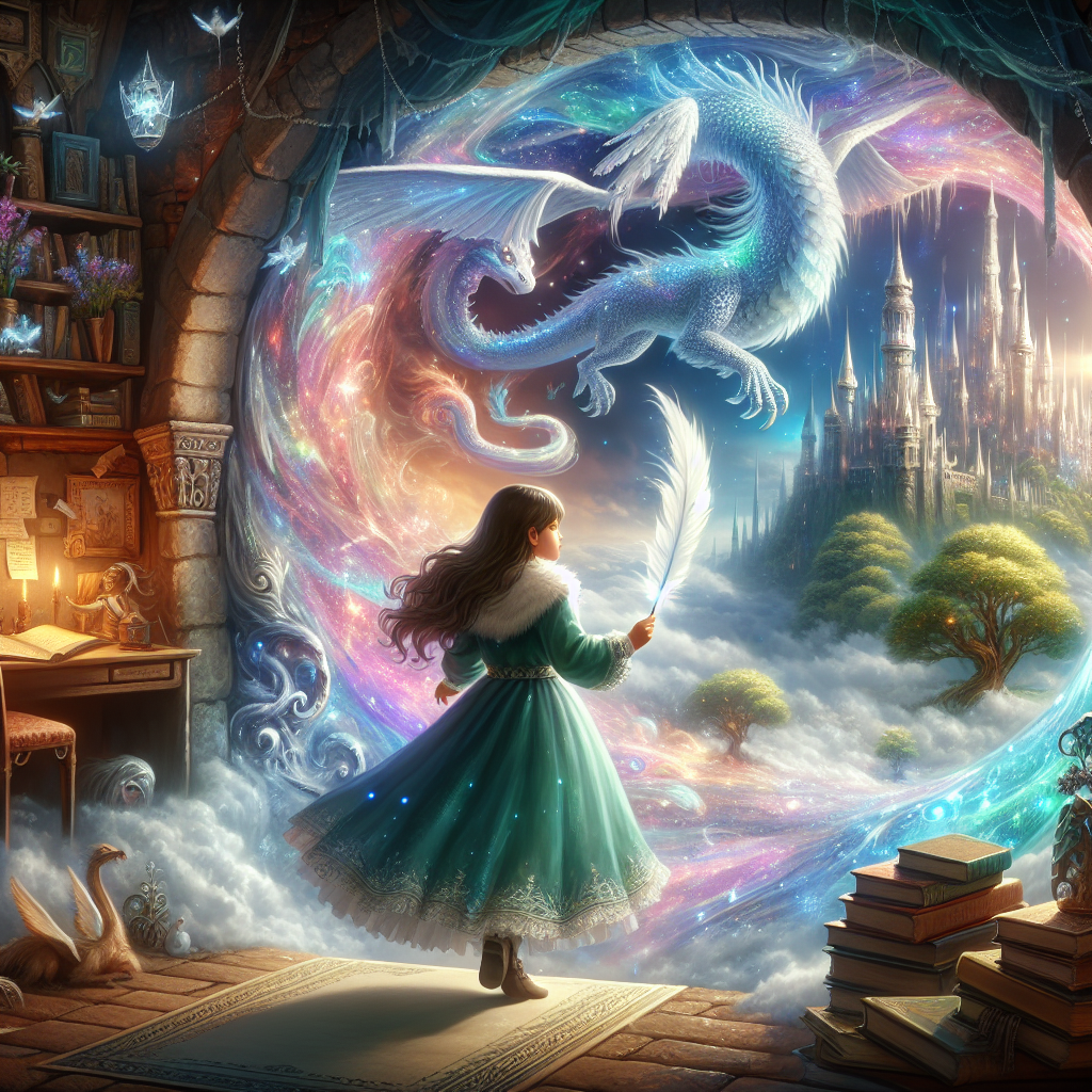 The Quantum Quill and the Story Dimension