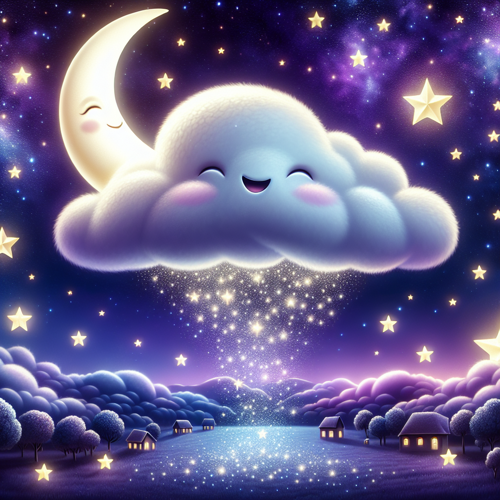 Fluffy Cloud's Bedtime Bounce