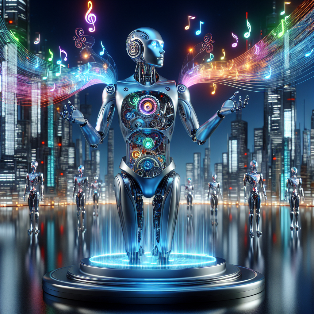 Rhapsodies of the Robotic Rhapsodist