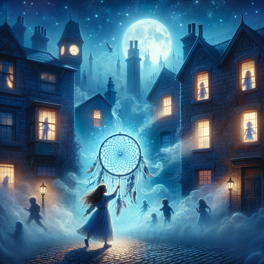 Dreamcatcher Detective: The Case of the Vanishing Visions