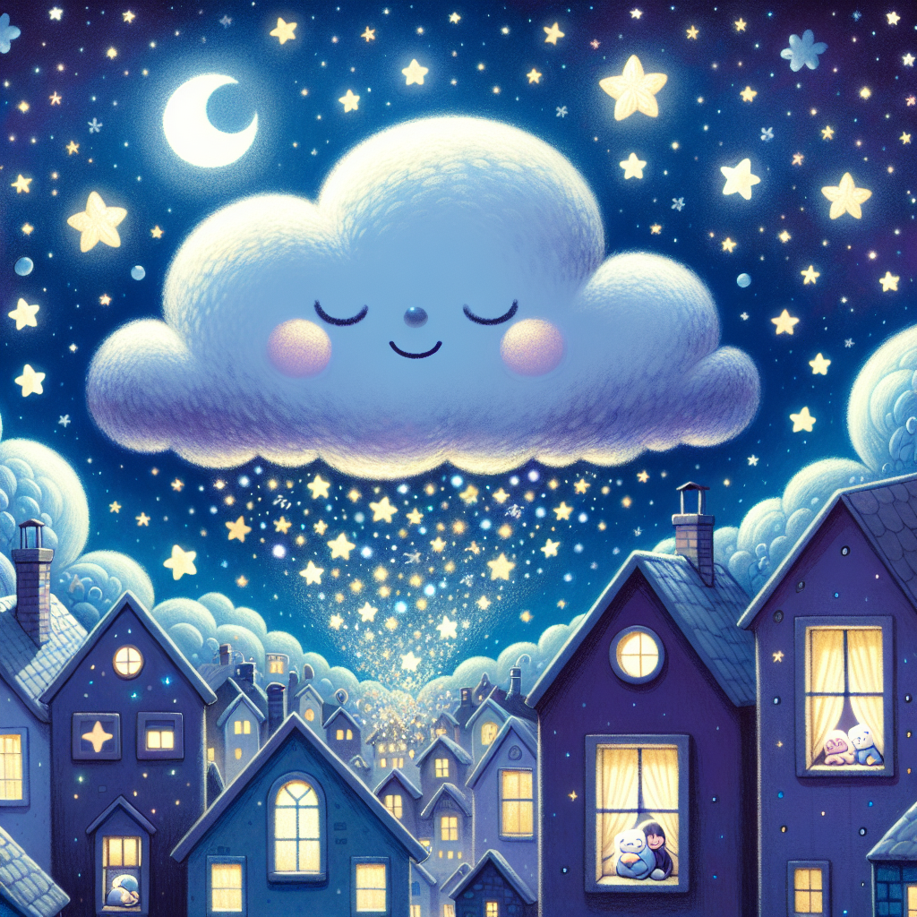Cozy Cloud's Bedtime Bounce