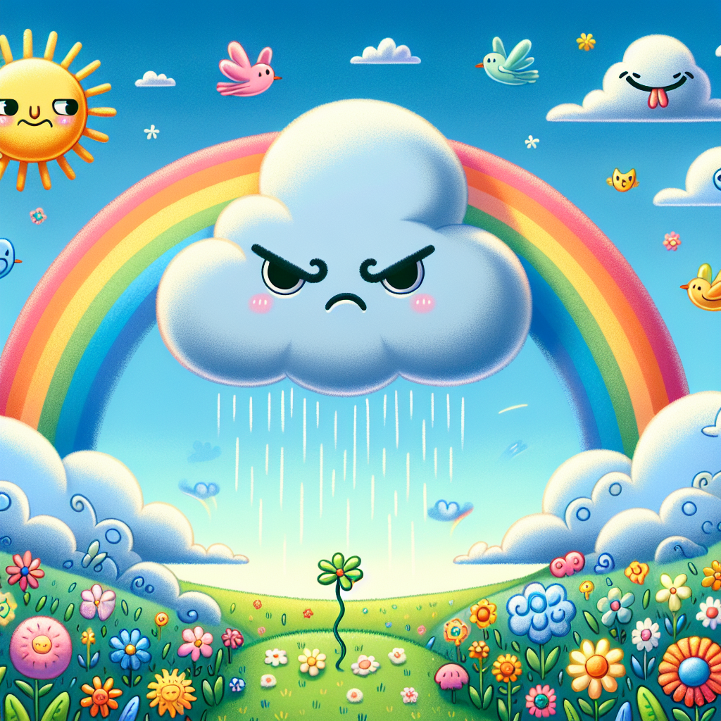 The Grumpy Cloud's Silver Lining