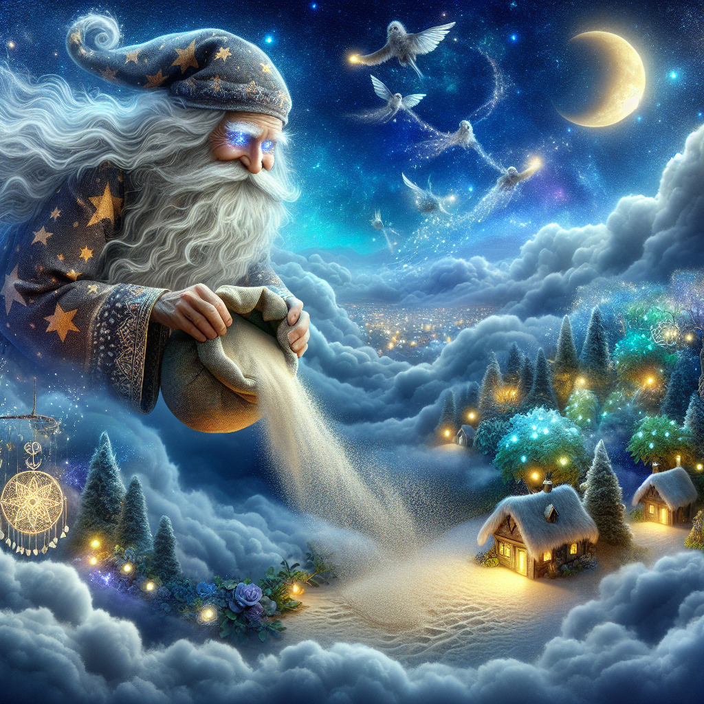 The Sandman's Magical Dreamcatcher