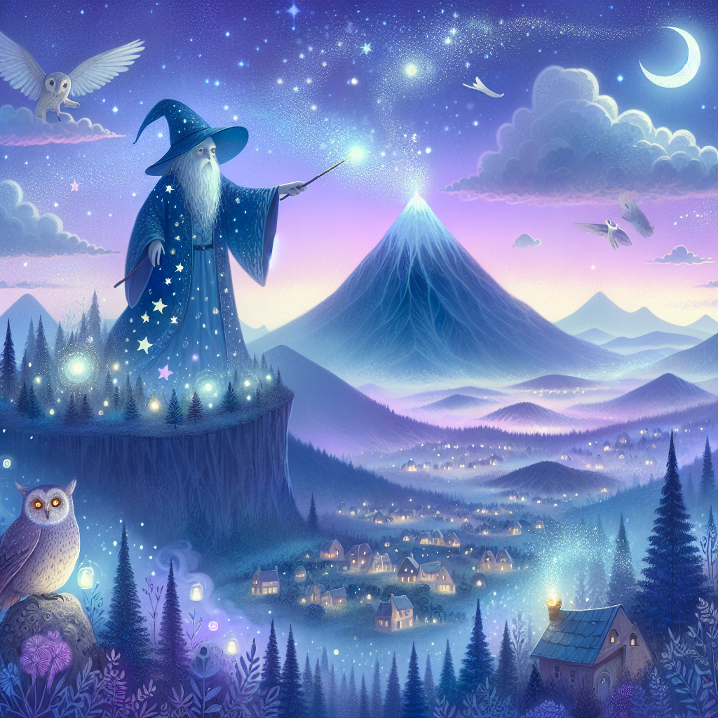 The Sleepy Spell of Slumber Sorcerer Peak