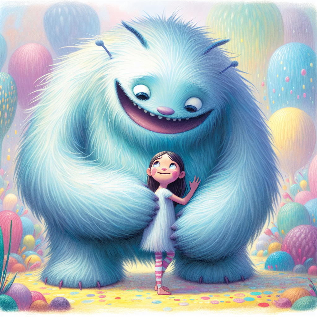 Huggles the Cuddly Monster