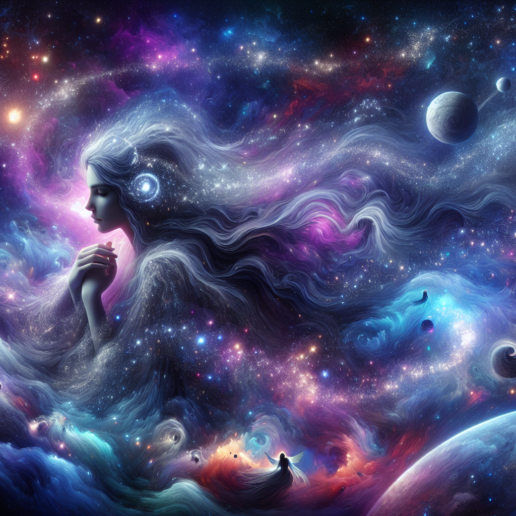 Nebula Nights: The Cosmic Comforter's Tale