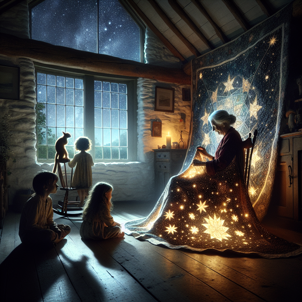 Constellation Quilt: Patchwork Stories in the Sky