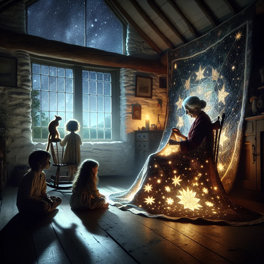 Constellation Quilt: Patchwork Stories in the Sky