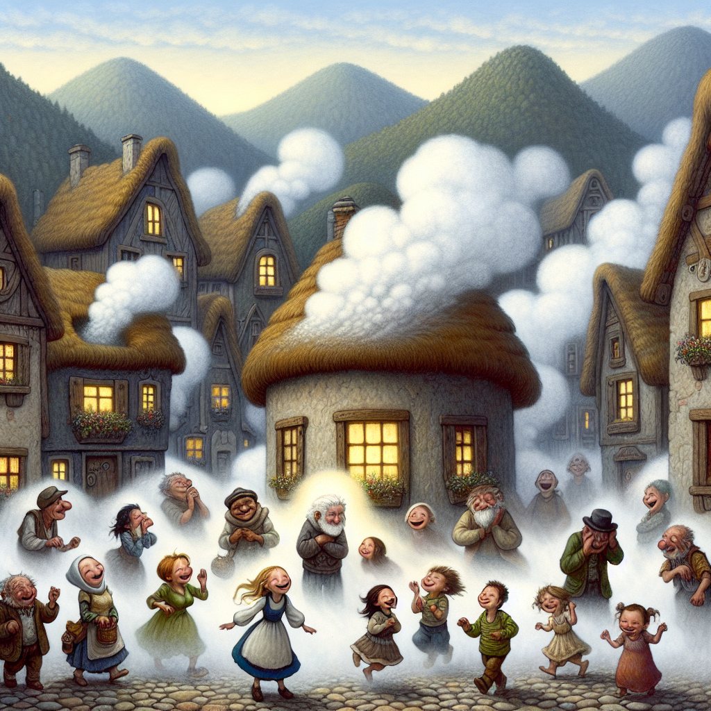 The Friendly Fog's Fuzzy Hugs