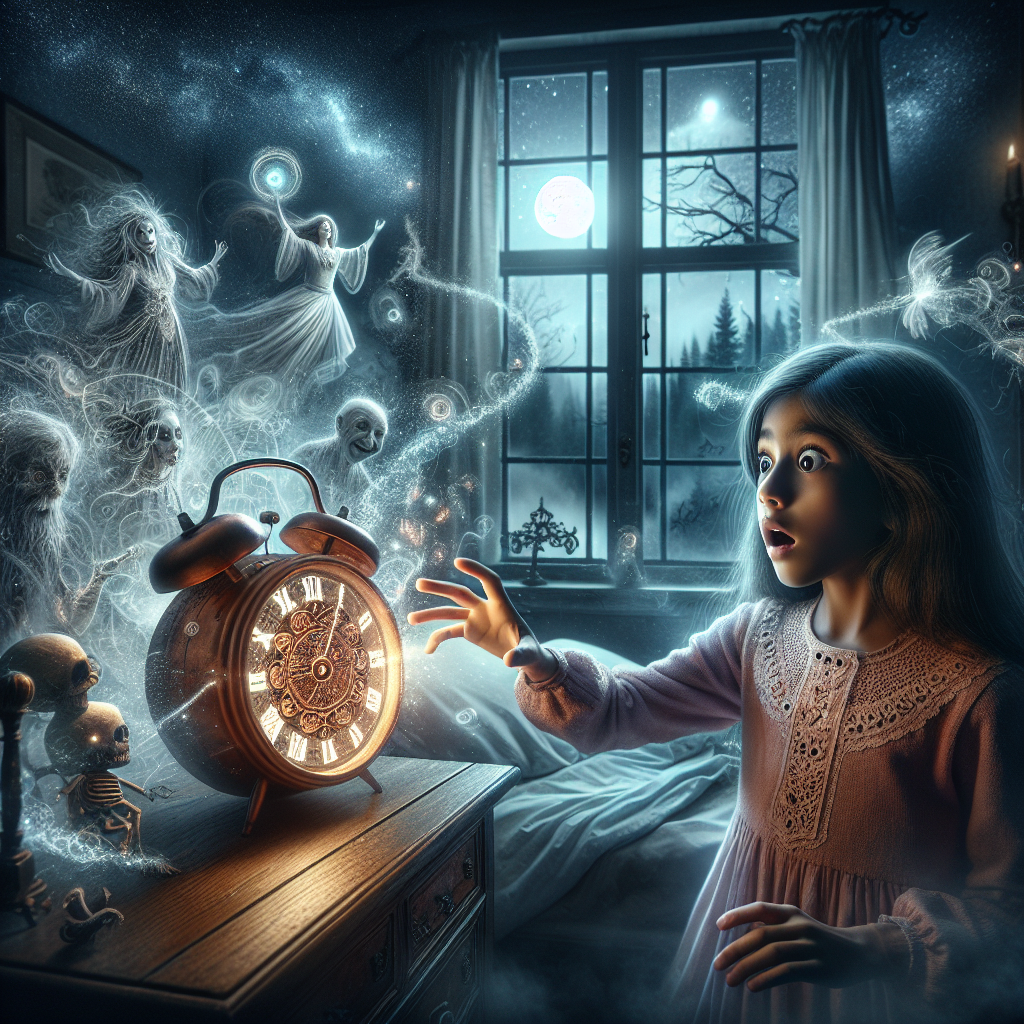 Echoes of the Enchanted Alarm Clock
