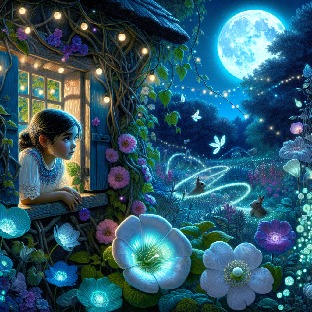 The Midnight Garden's Moonflower Mystery