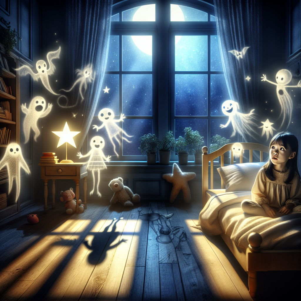 Mischievous Shadows: Nightlight Adventures