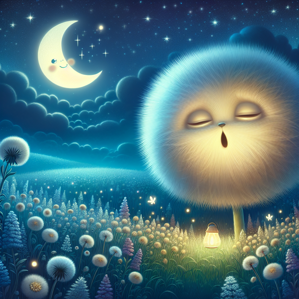 The Dozy Dandelion's Bedtime Wish