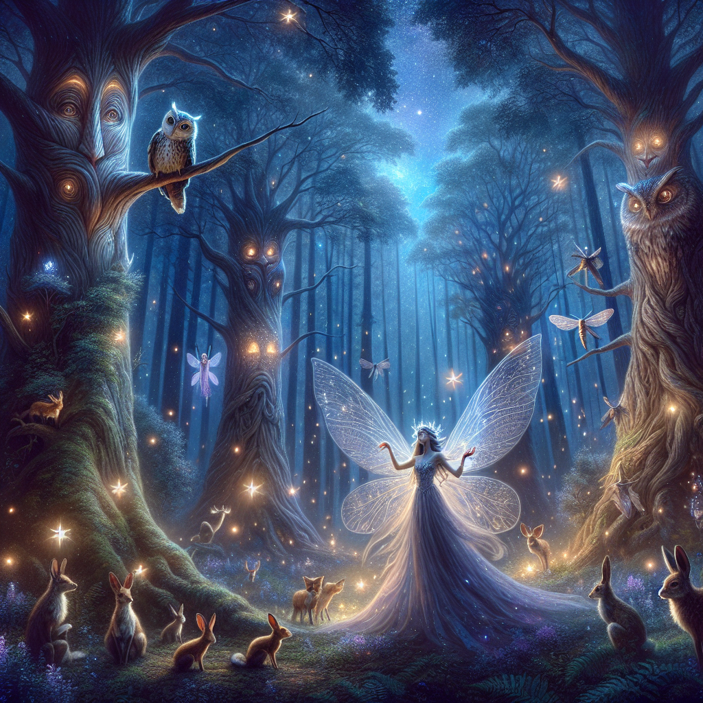 The Whispering Woods and the Lost Lullaby