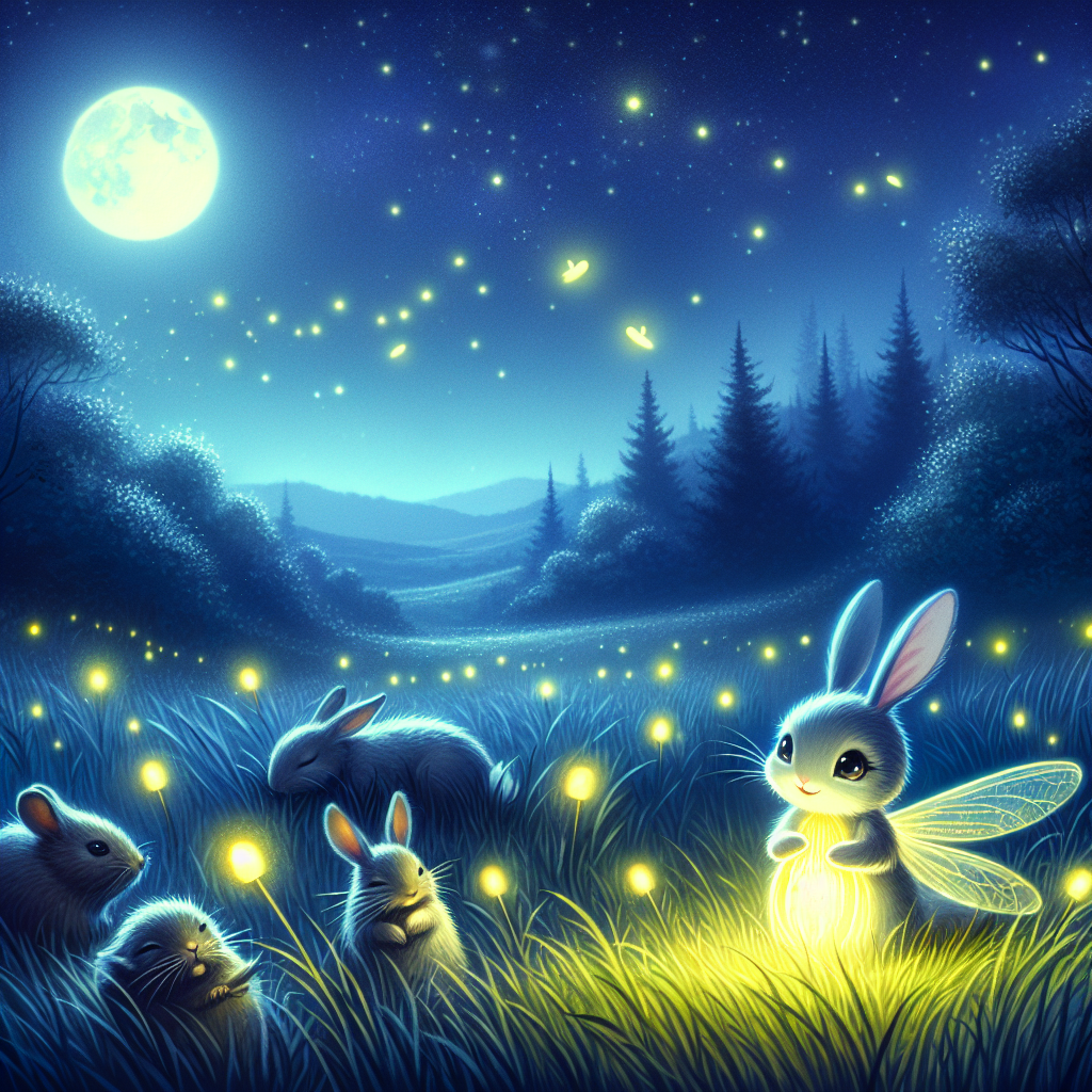 The Winking Firefly's Lullaby Lights