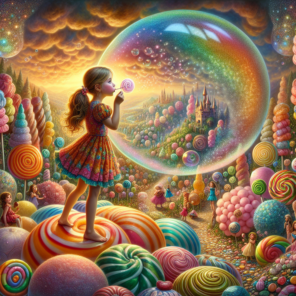 The Bubble Gum Balloon Race