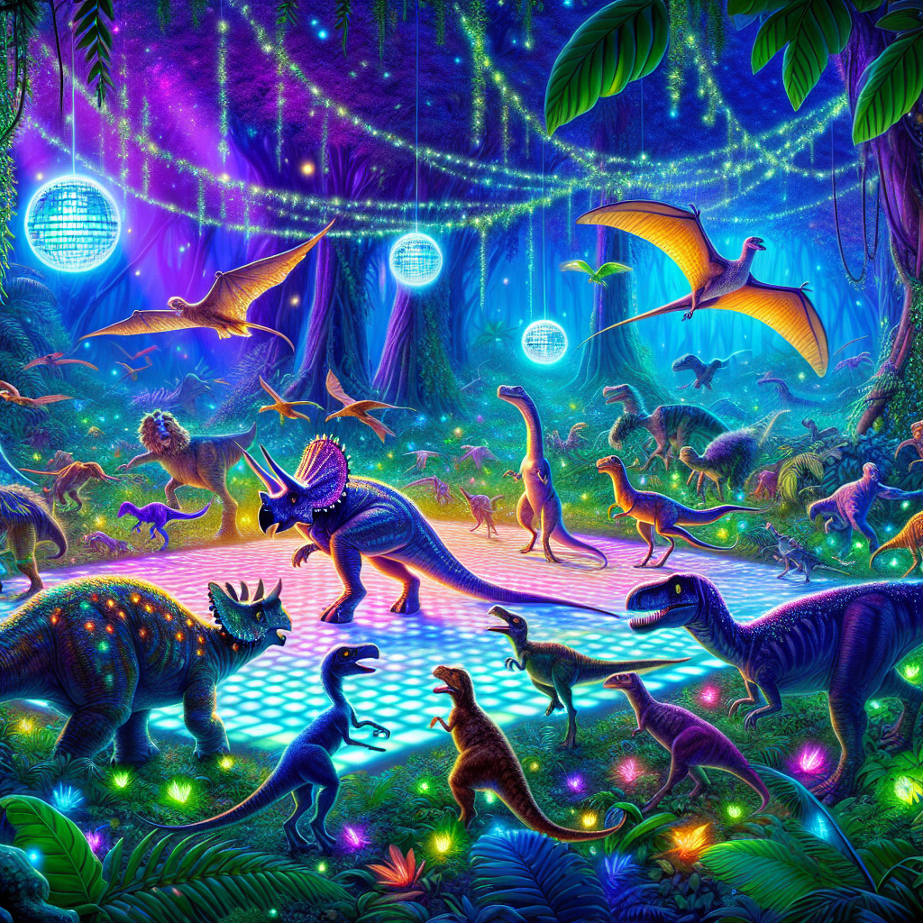 Dinosaur Disco: Jurassic Jam Session