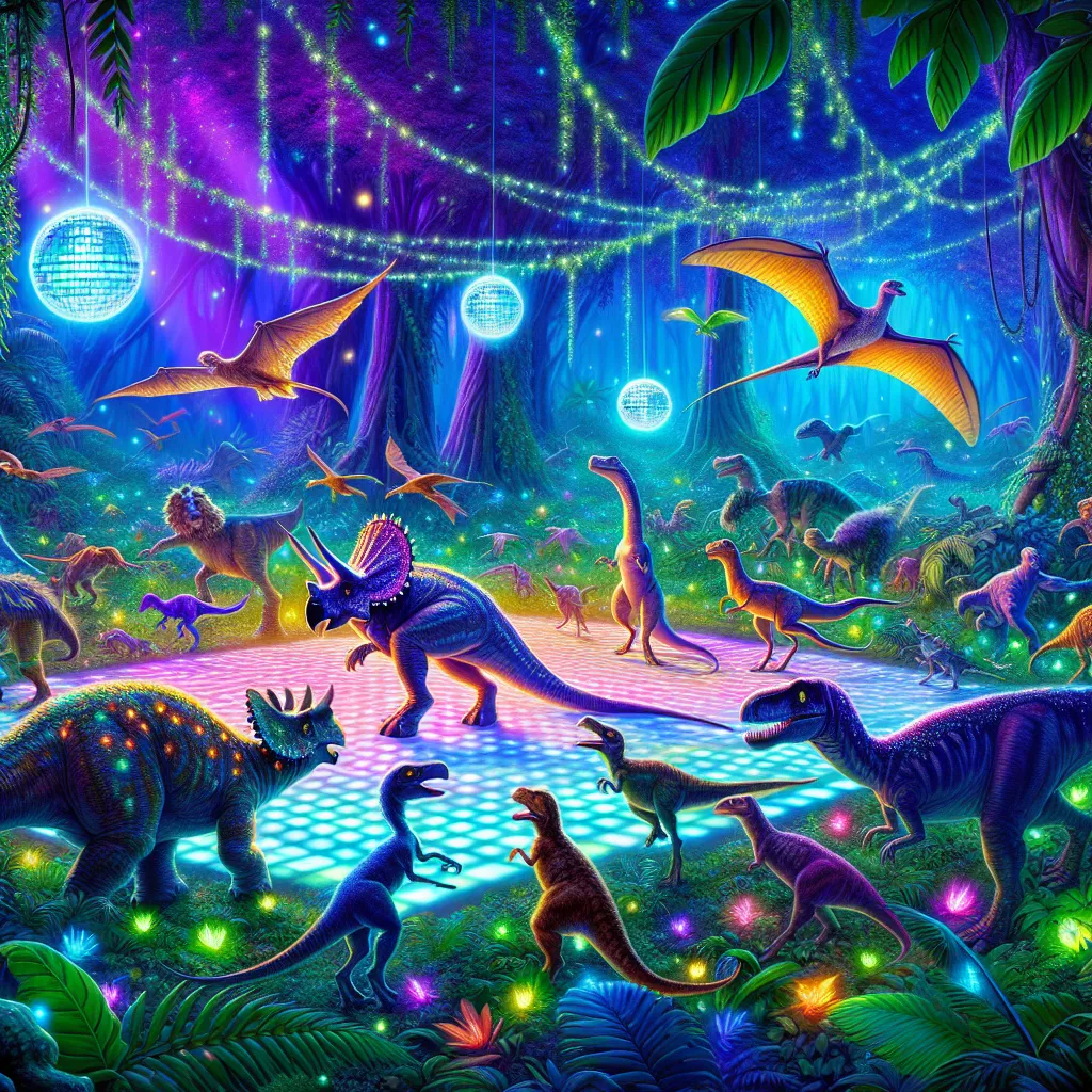 Dinosaur Disco: Jurassic Jam Session