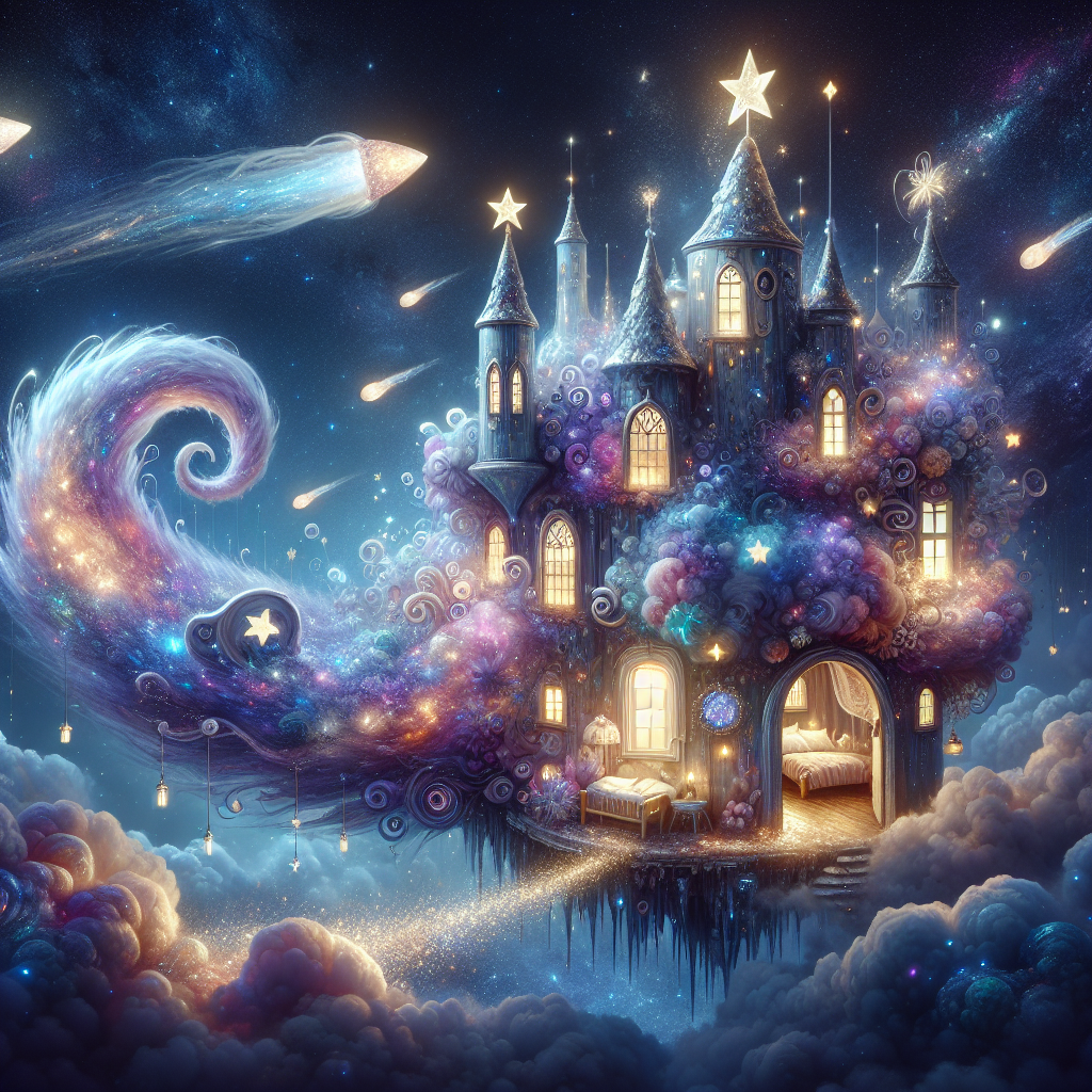 Comet's Tail Inn: A Rest Stop for Tired Stars