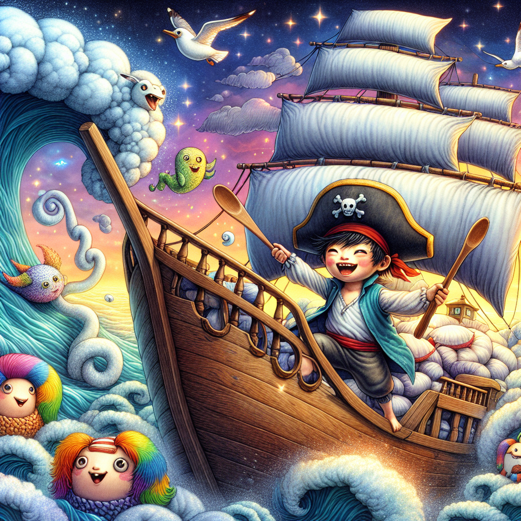 Pirate Pete's Perilous Pillow Fort