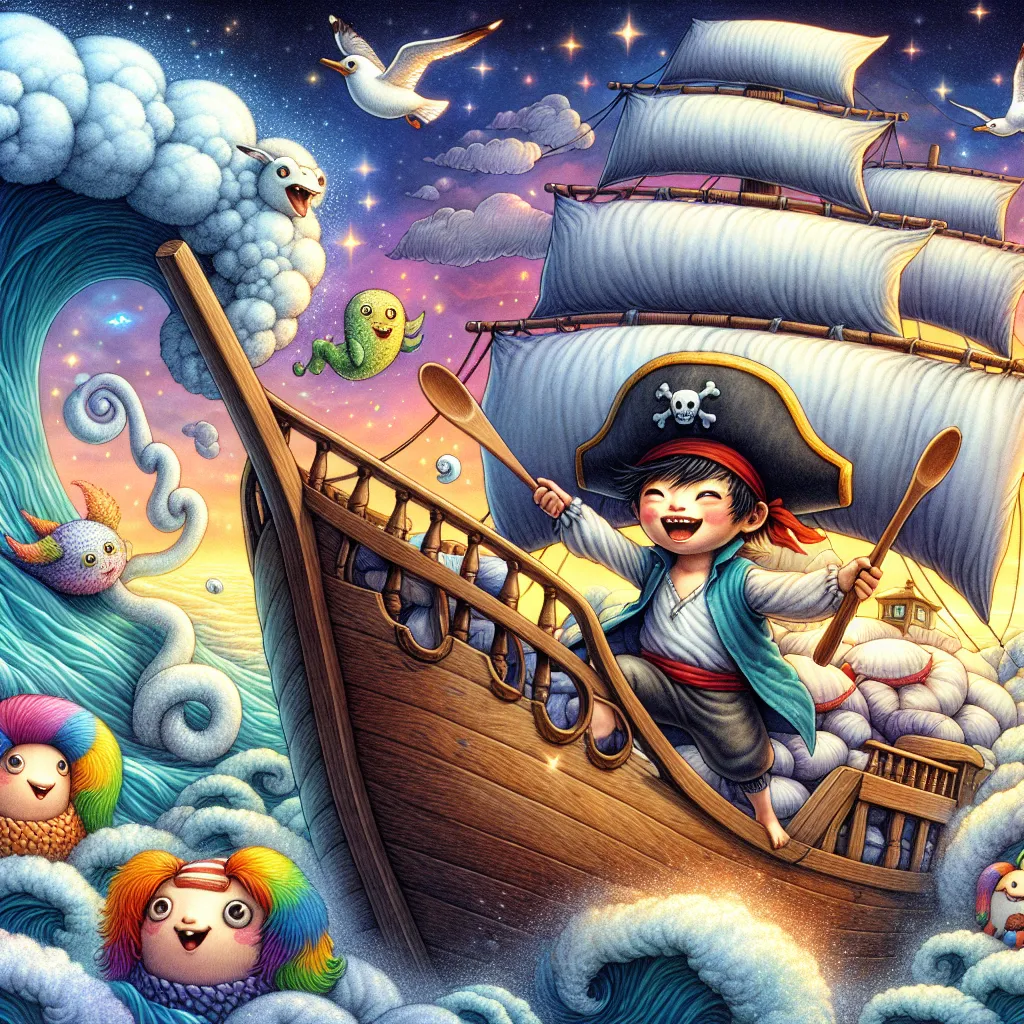 Pirate Pete's Perilous Pillow Fort