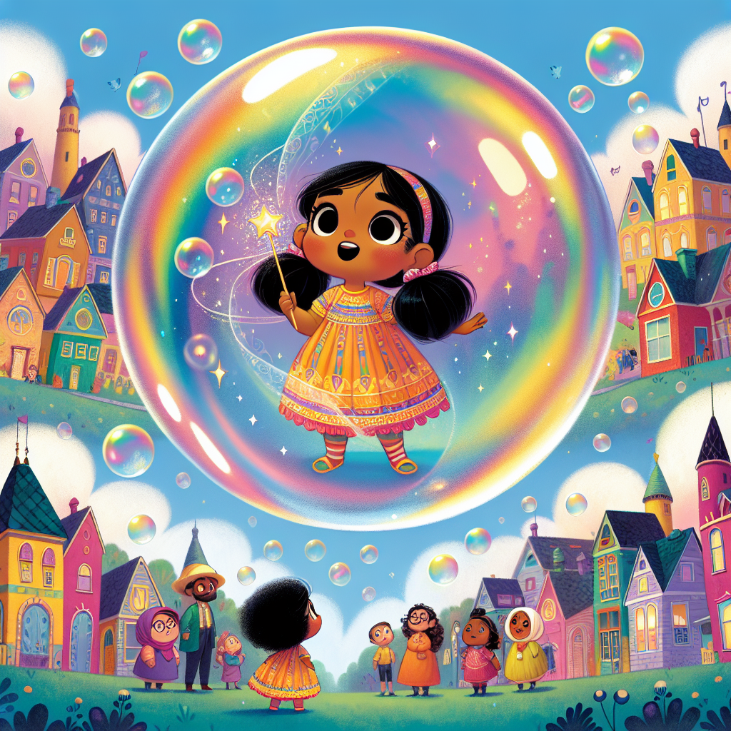 Bubble Trouble Rhymes