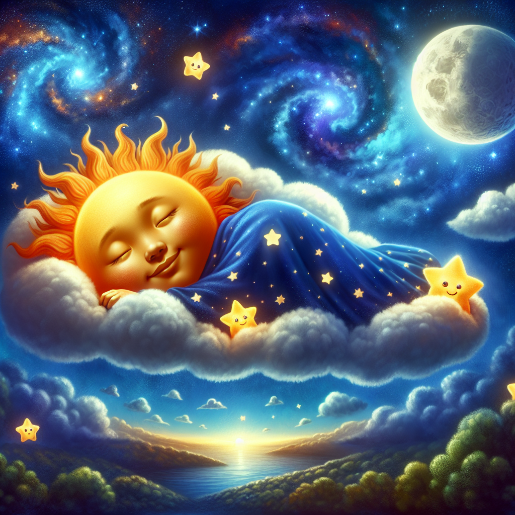 The Snoozing Sun's Nighttime Journey