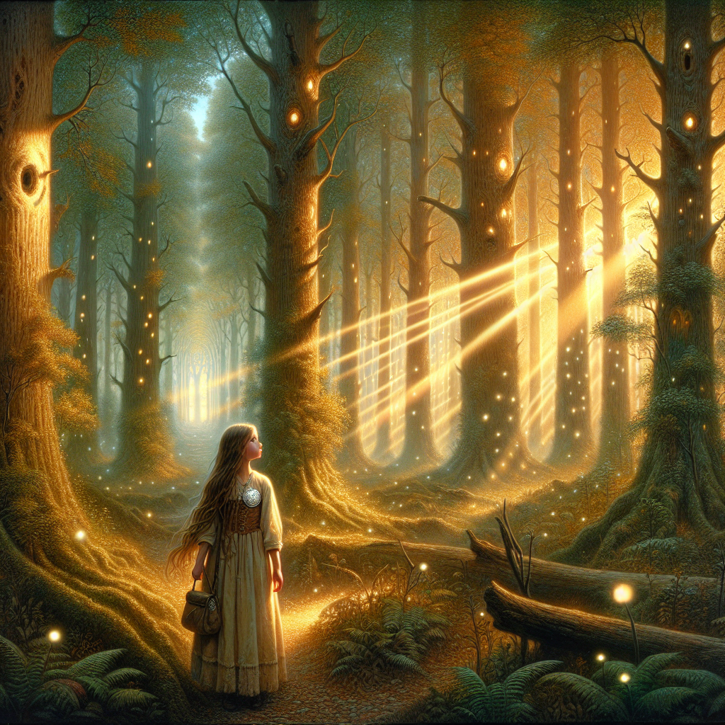 The Whispering Forest and the Invisible Path