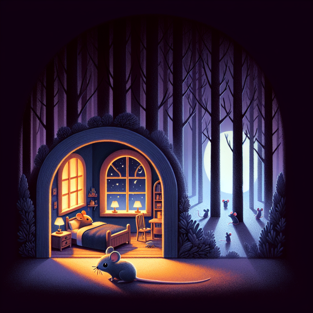 The Brave Little Mouse Who Faced Her Fears