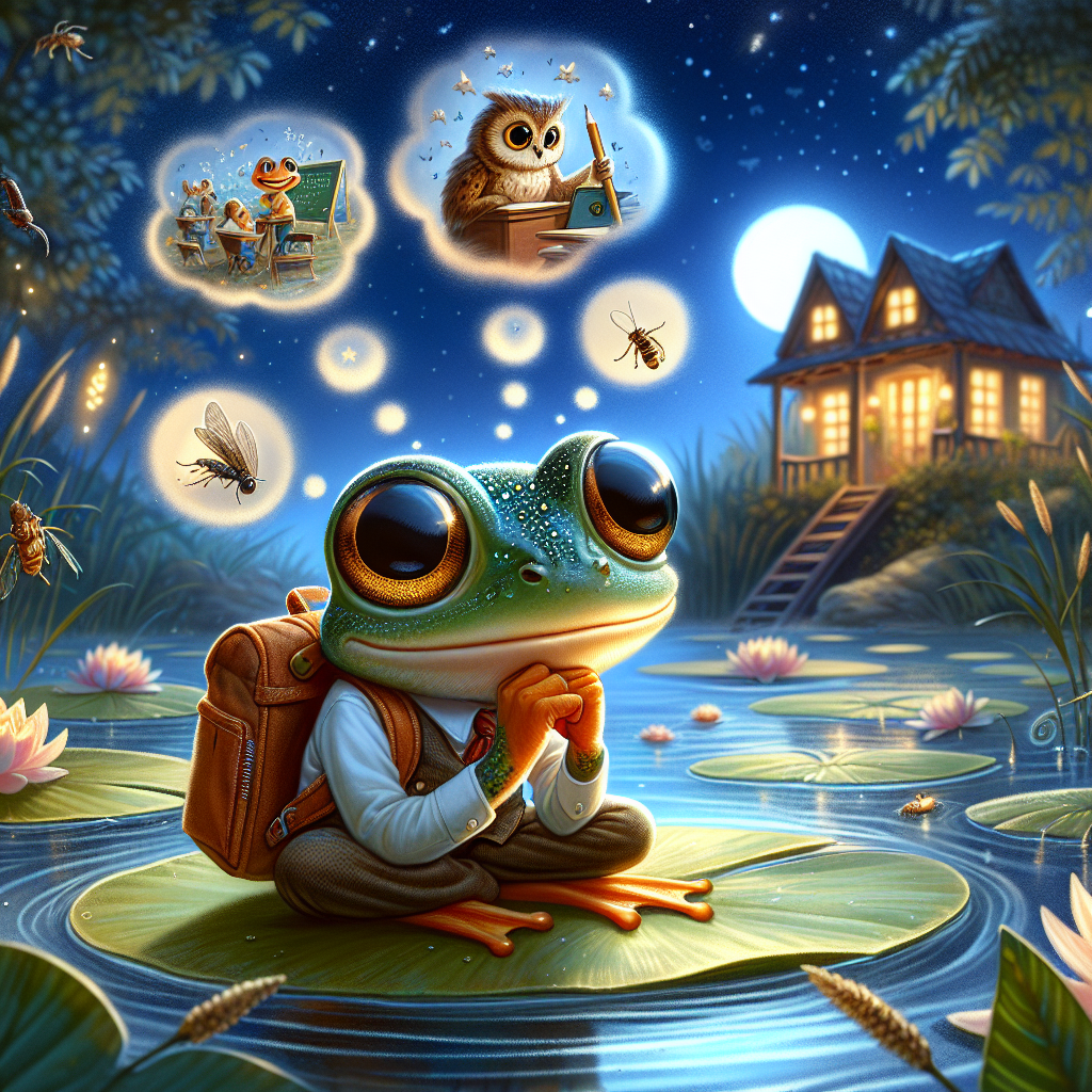 Freddie Frog's Fantastic First Day of School
